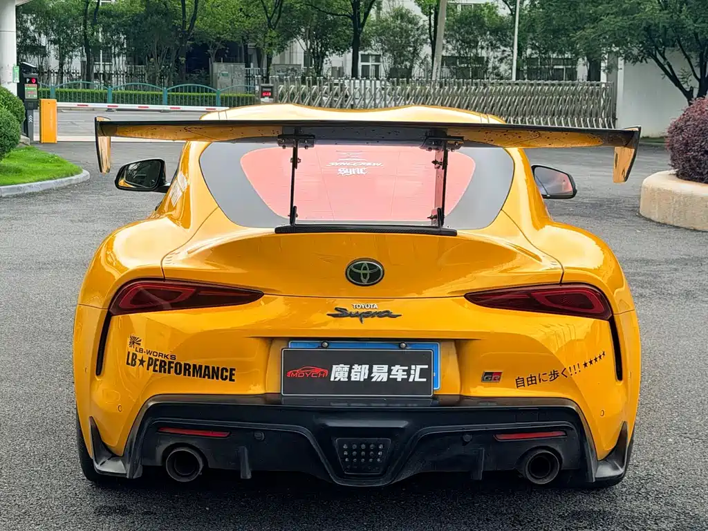 Toyota Supra 2022 GR SUPRA 3.0T