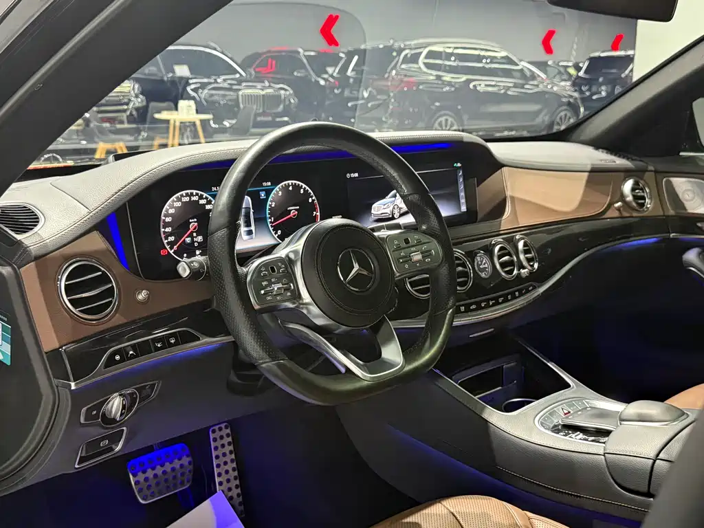Mercedes-Benz S-Class S 2019 S 450 L 4MATIC