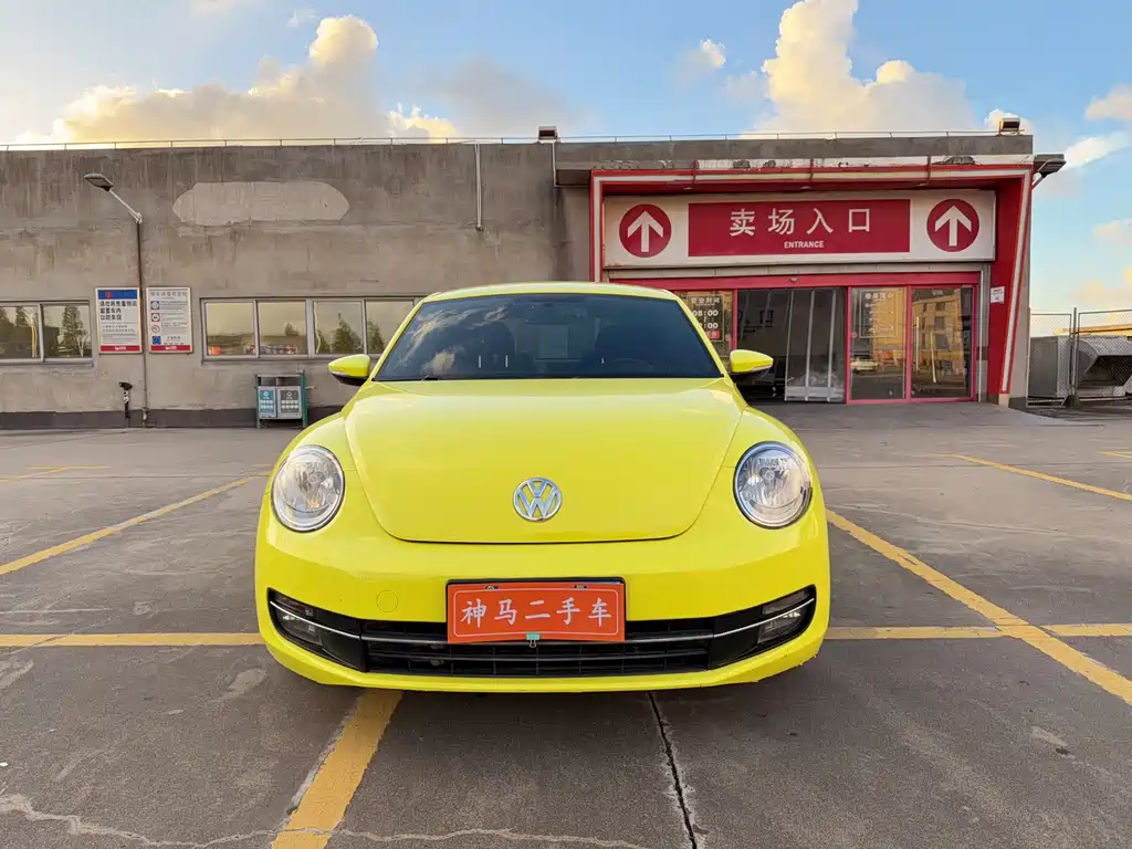 Volkswagen Beetle — миниатюра 2