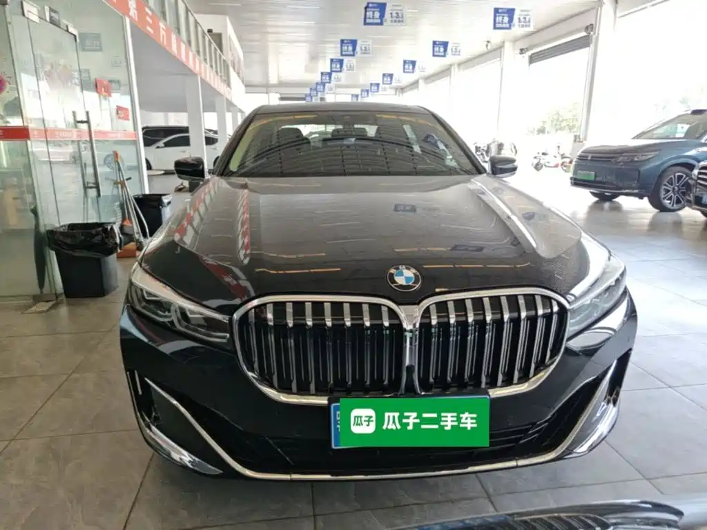 BMW 7 Series 7 2021 740Li Lead Luxury