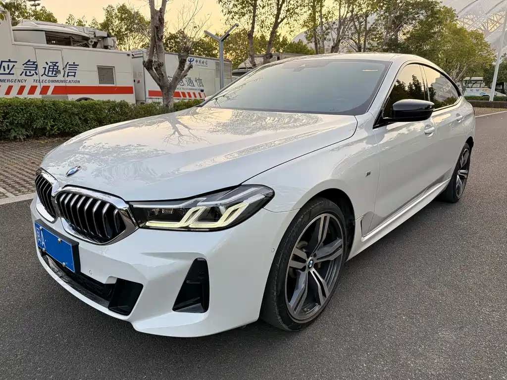 BMW 6 GT