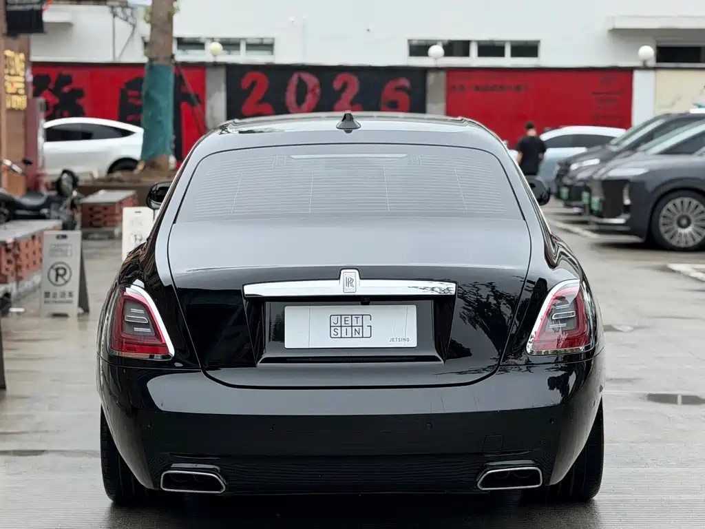 Rolls-Royce Ghost 2021 6.7T