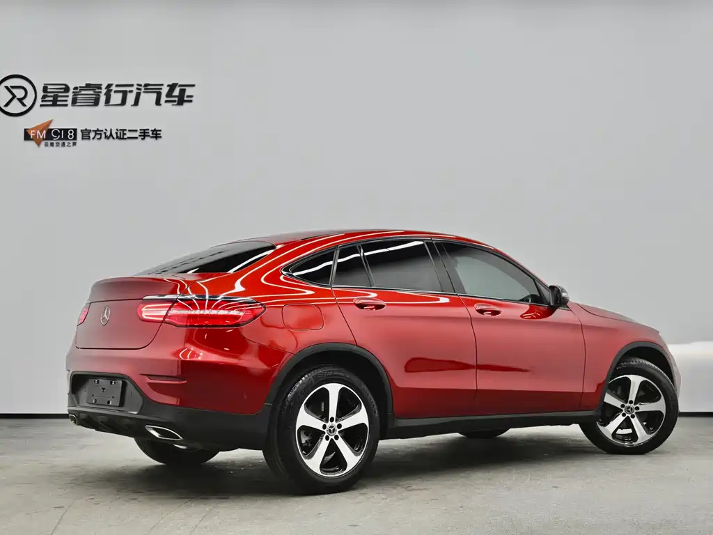 Mercedes-Benz GLC 2019 GLC 200 4MATIC SUV