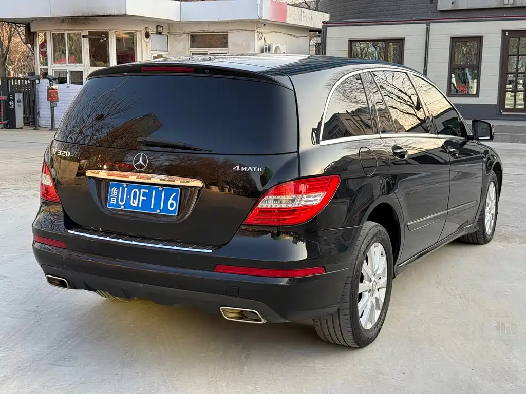 MERCEDES-BENZ R CLASS