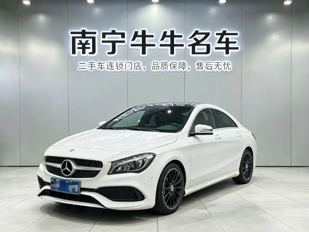Mercedes-Benz CLA (Import) 2018