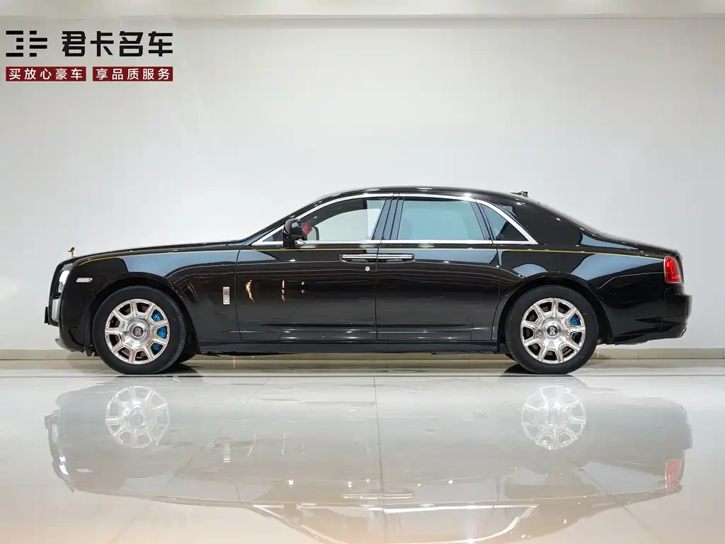 Rolls-Royce Ghost 2010 6.6T Standard