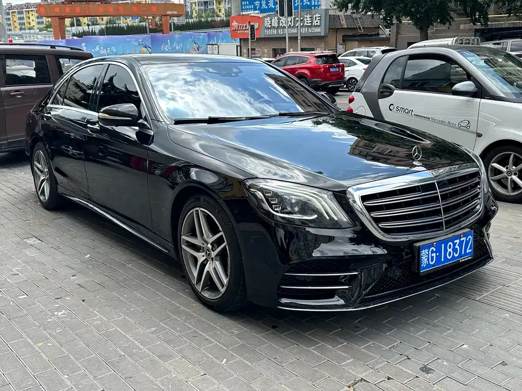 Mercedes-Benz S-Class S 2018 S 450 L 4MATIC