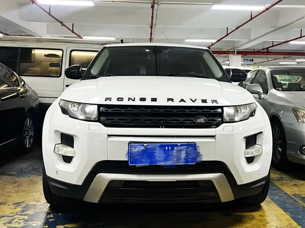 Land Rover Evoque (Import) 2014