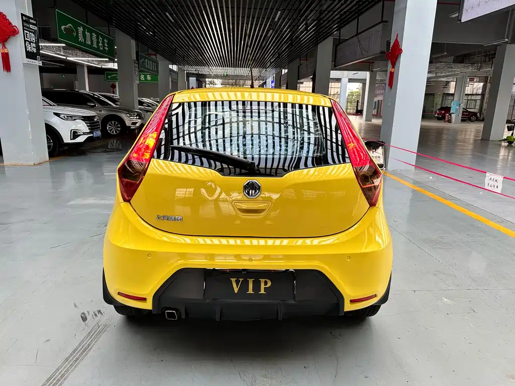 MG 3 2014 1.5L AMT Elite