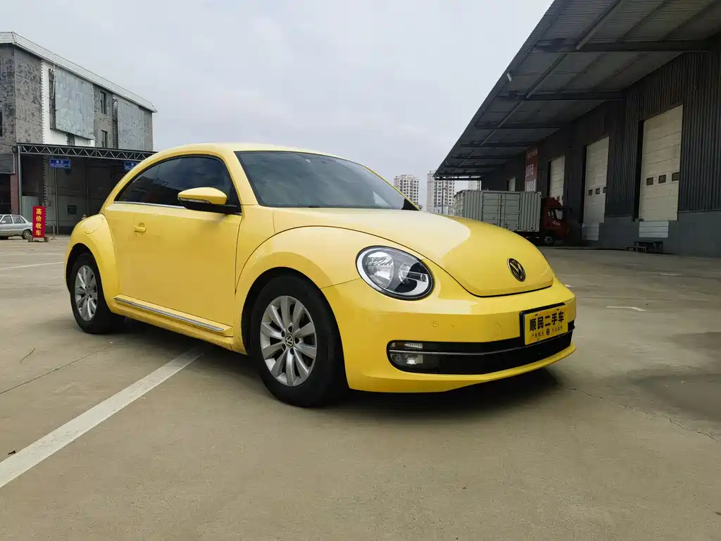 Volkswagen Beetle 1.2TSI Fashion Type, фото 4
