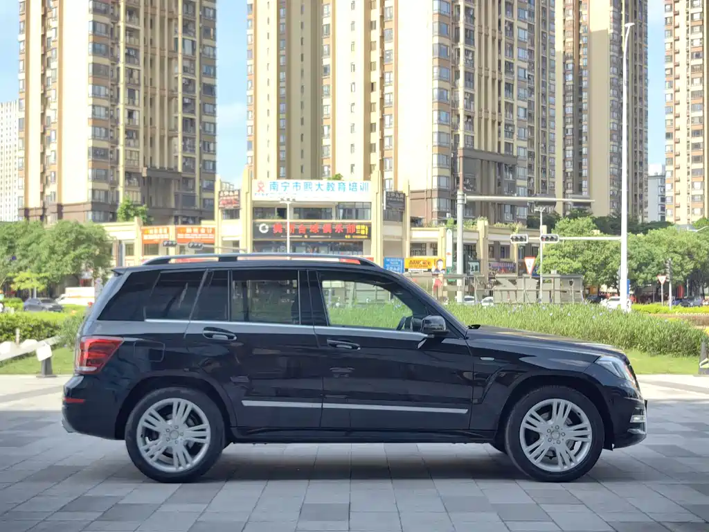 Mercedes-Benz GLK 2015 GLK 260 4MATIC