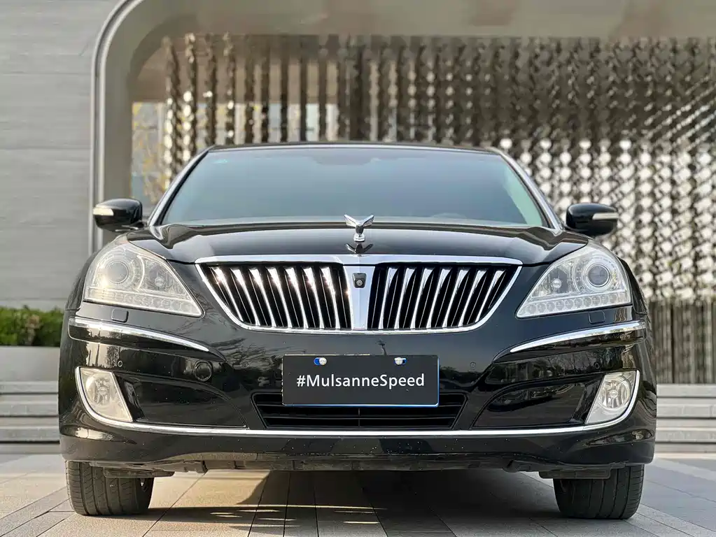 Hyundai Equus — миниатюра 2