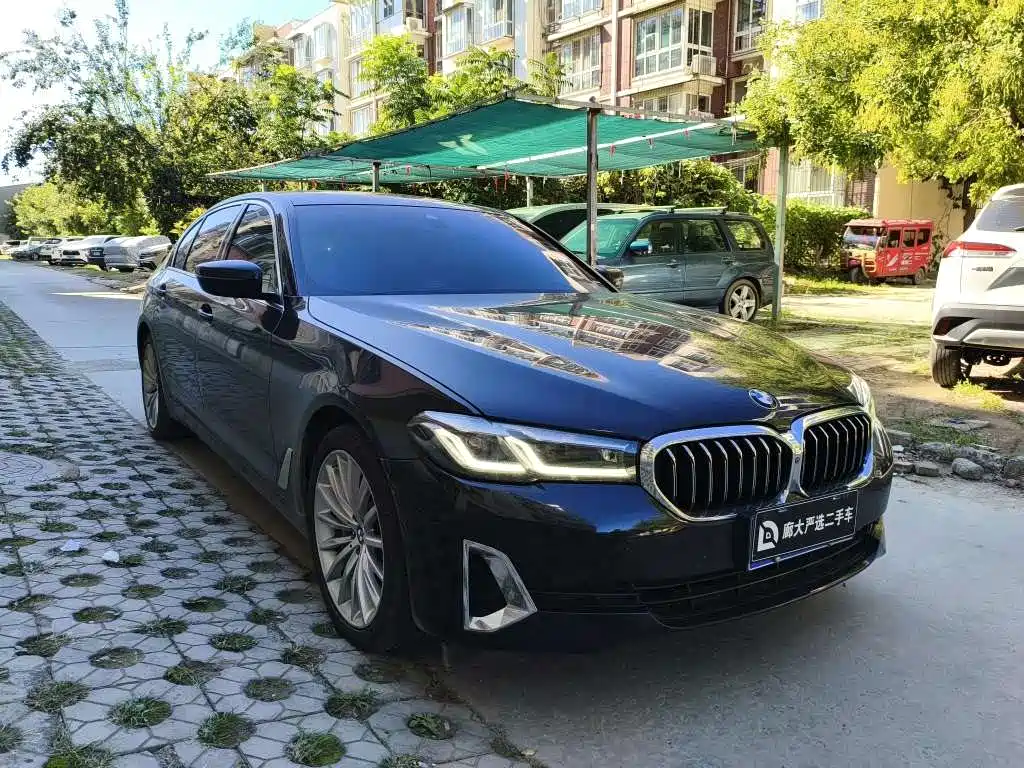 BMW 5 Series — миниатюра 3