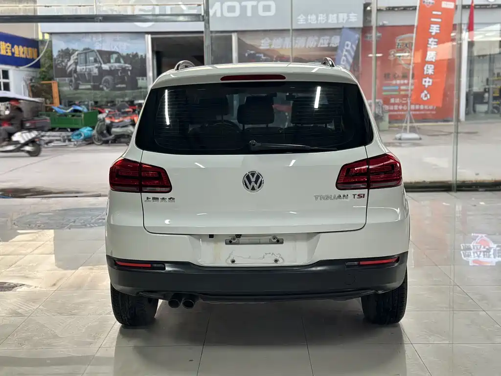 Volkswagen Tiguan — миниатюра 11
