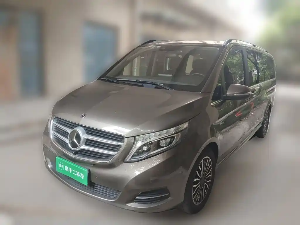 Mercedes-Benz V-Class — миниатюра 2