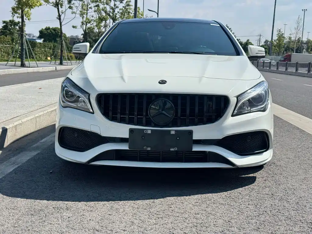Mercedes-Benz CLA (Import) — миниатюра 2
