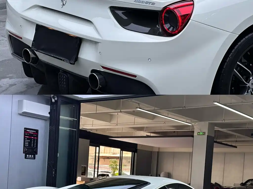 FERRARI 488