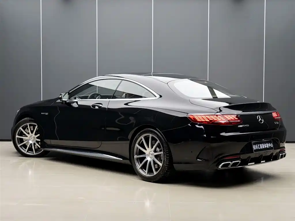 Mercedes-Benz S-Class A MG S AMG 2018 AMG S 63 4MATIC+ Coupe