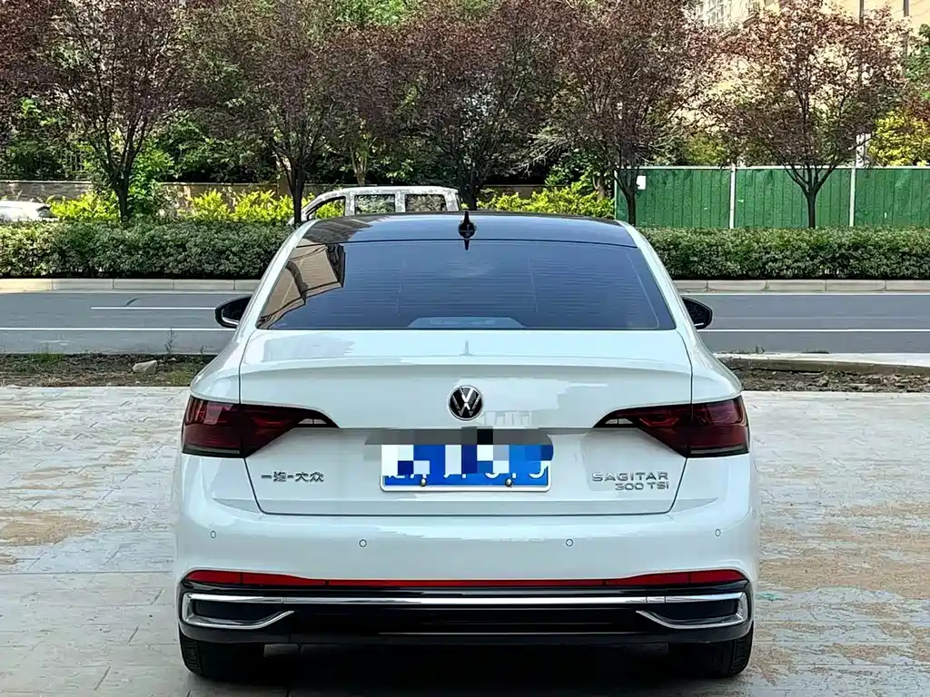 Volkswagen Sagitar — миниатюра 8
