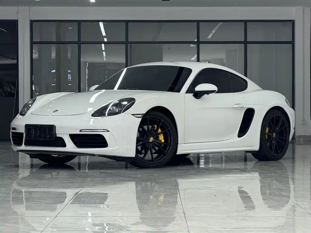 Porsche 718 2018