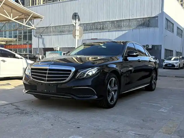 MERCEDES-BENZ E CLASS 2018