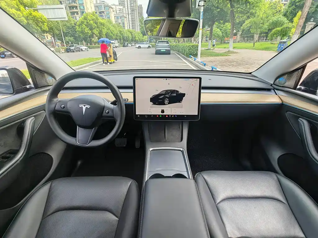 Tesla Model Y — миниатюра 7