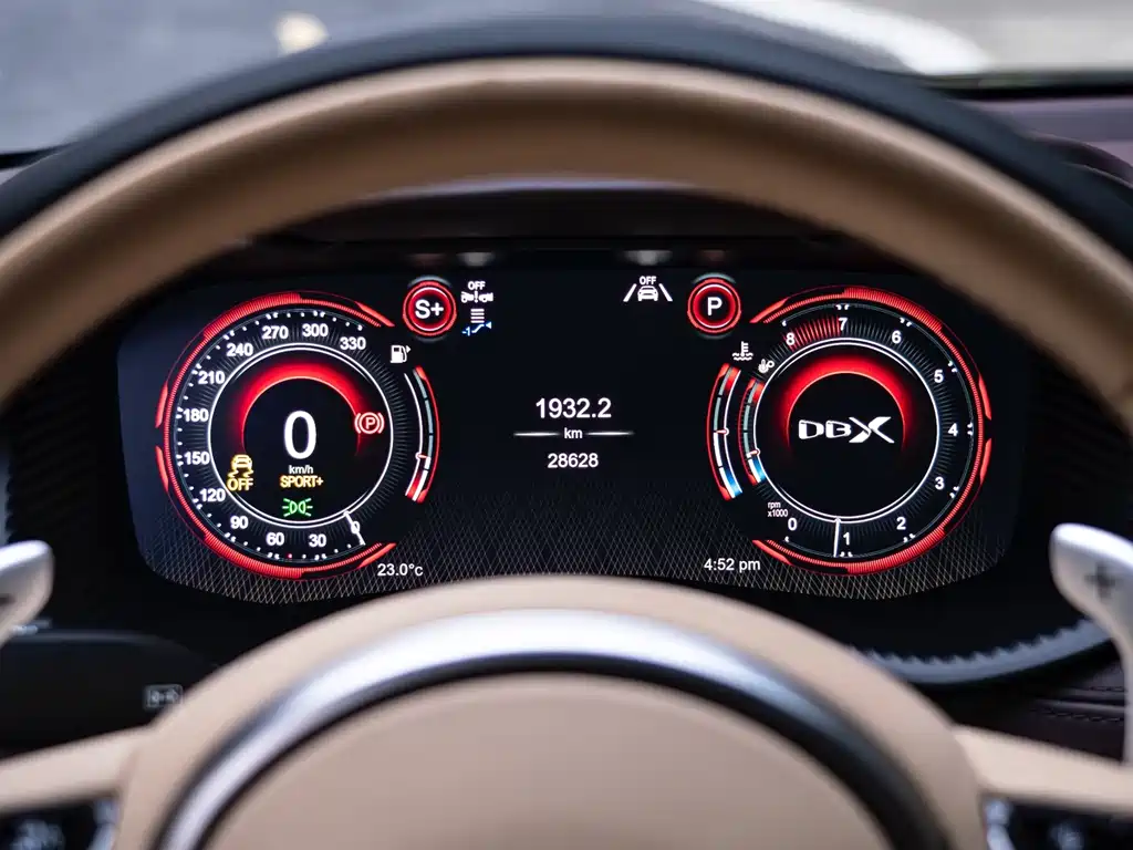 Aston Martin DBX — миниатюра 14
