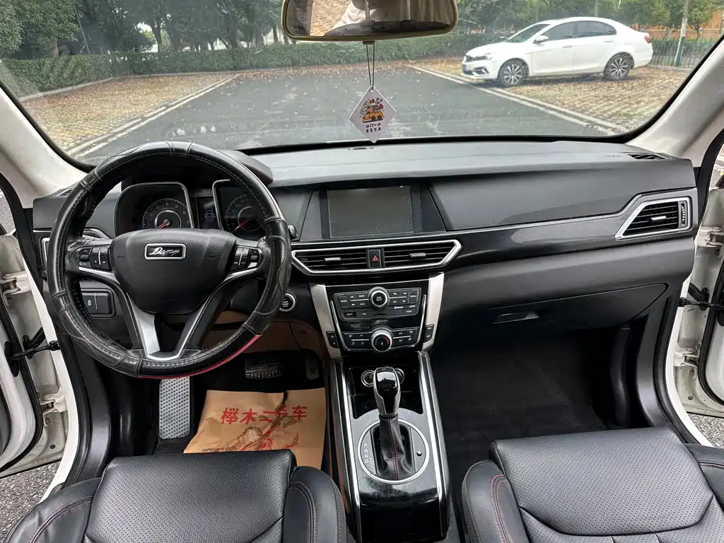 Zotye X5 — миниатюра 10