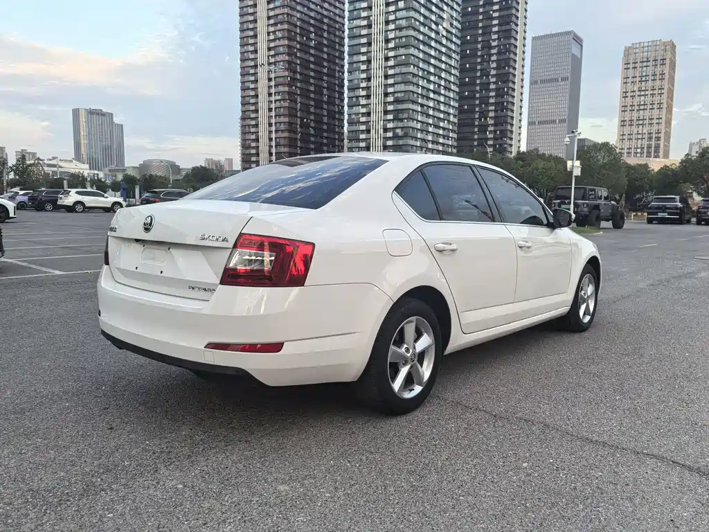 Skoda Octavia — миниатюра 6