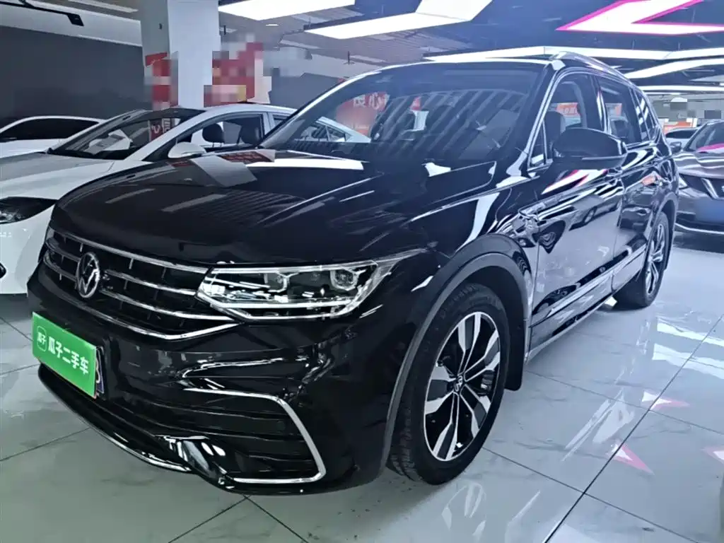 Volkswagen Tiguan L 2022