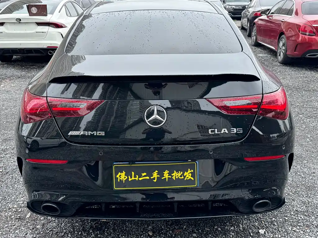 Mercedes-Benz CLA A MG 2024 AMG CLA 35 4MATIC