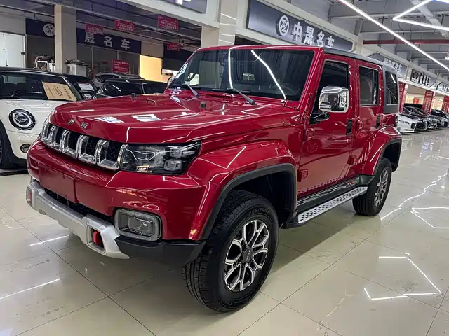 BEIJING OFF-ROAD BEIJING OFF ROAD BJ40 2020