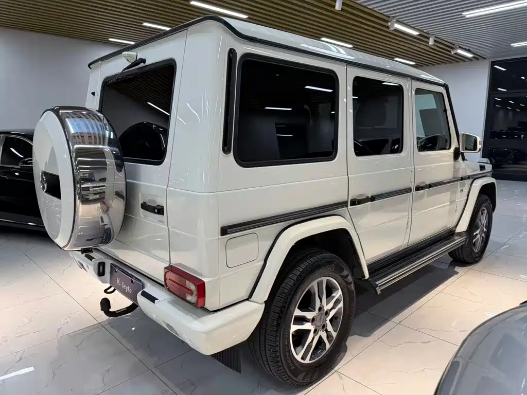 Mercedes-Benz G-Class G 2013 G 500