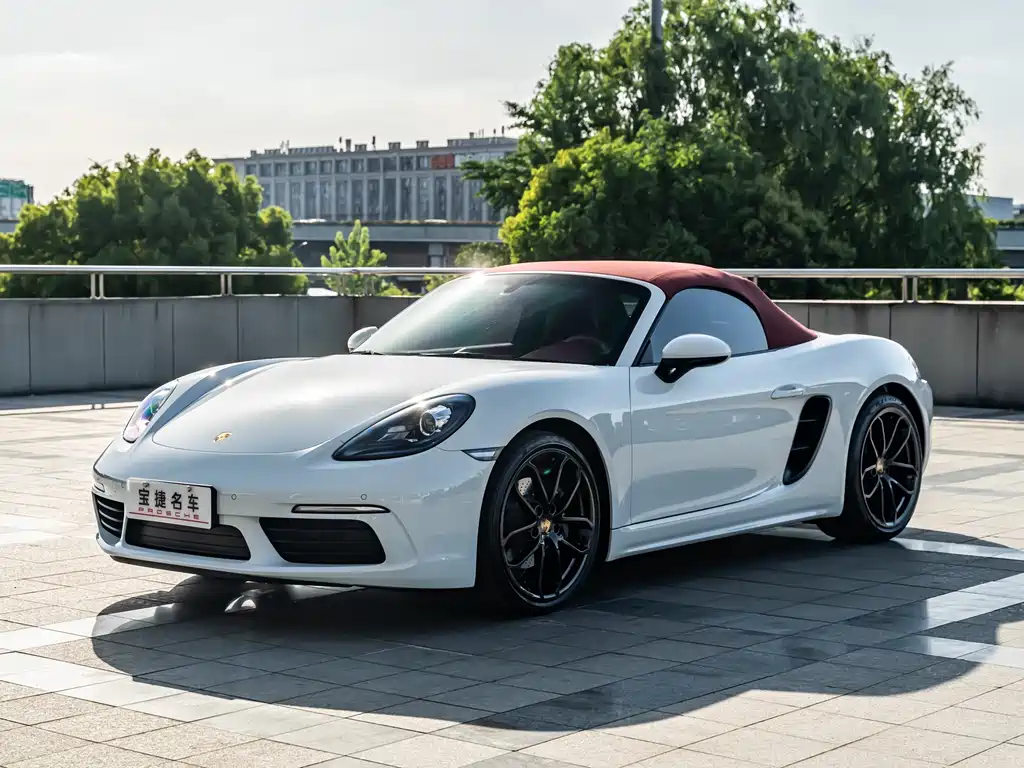 Porsche 718 2025