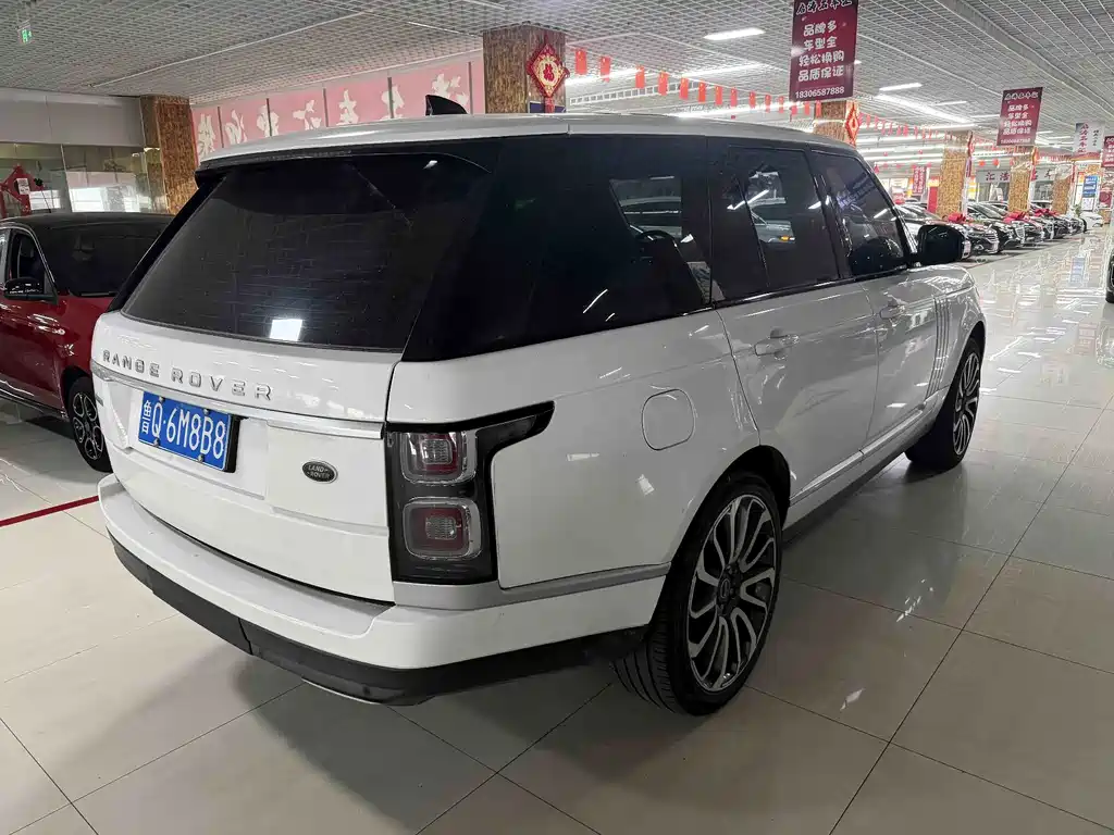 Land Rover Range Rover — миниатюра 9