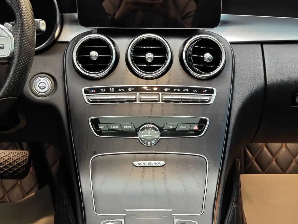 MERCEDES-BENZ C CLASS