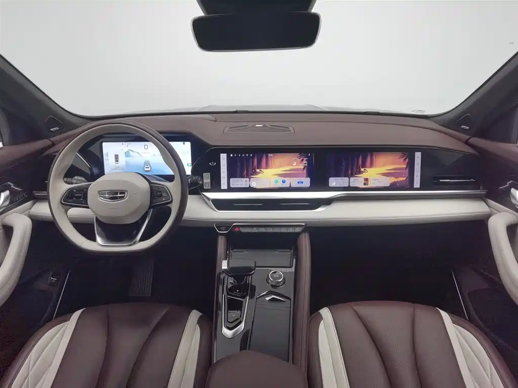 GEELY AUTOMOBILE XINGYUE L