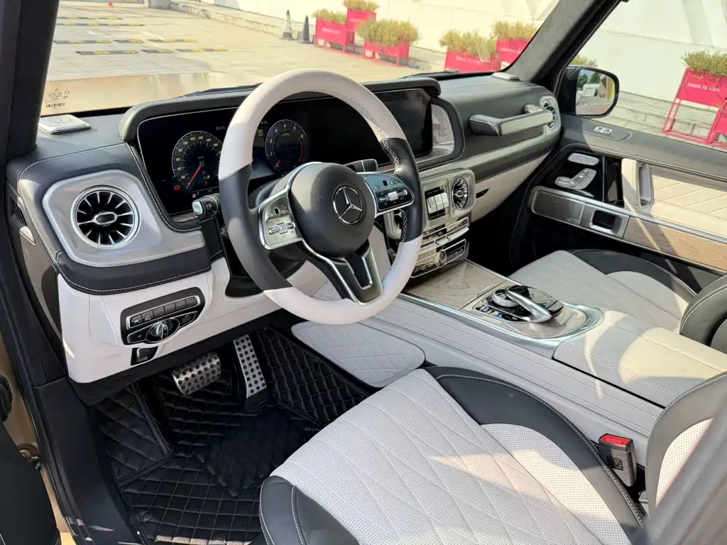 Mercedes-Benz G-Class G 2022 G 500