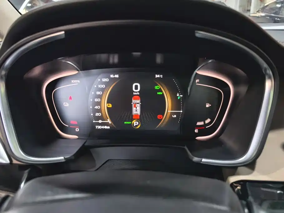 Geely Jia Ji New Energy — миниатюра 14