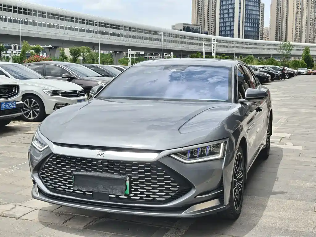 Byd Han 2021