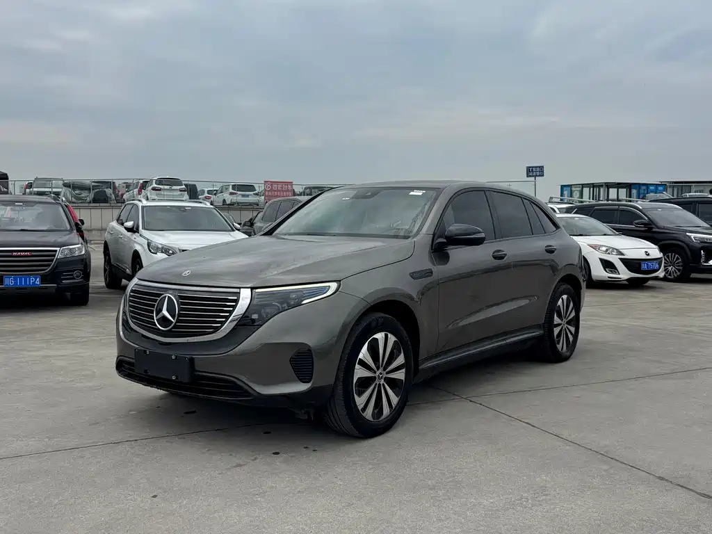 Mercedes-Benz EQC 2021