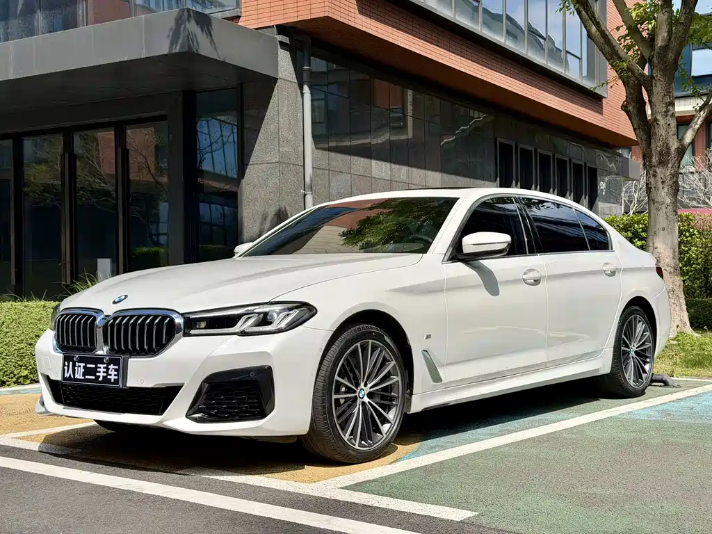 BMW 5 Series 2021