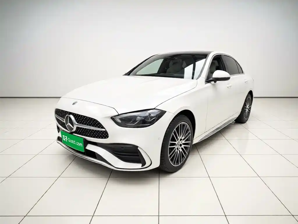 奔驰C级 2022款 改款 C 260 L 运动版 2022