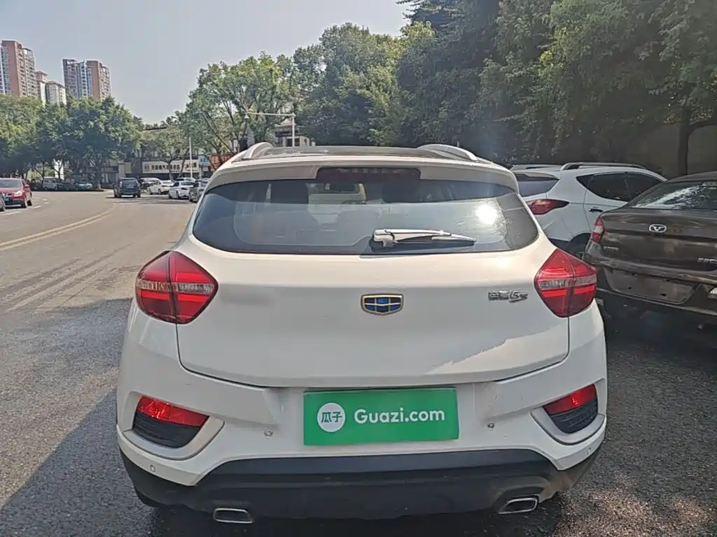 Geely Emgrand GS GS 2016 1.8L AT