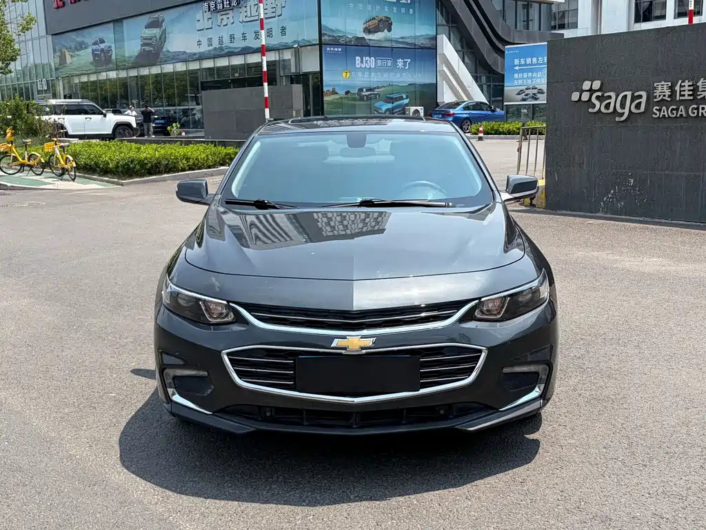 Chevrolet Malibu XL 530T Auto Sharp Speed Edition, фото 2