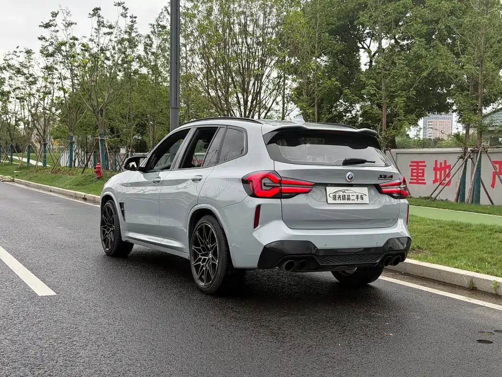 BMW X3 M 2022 X3 M