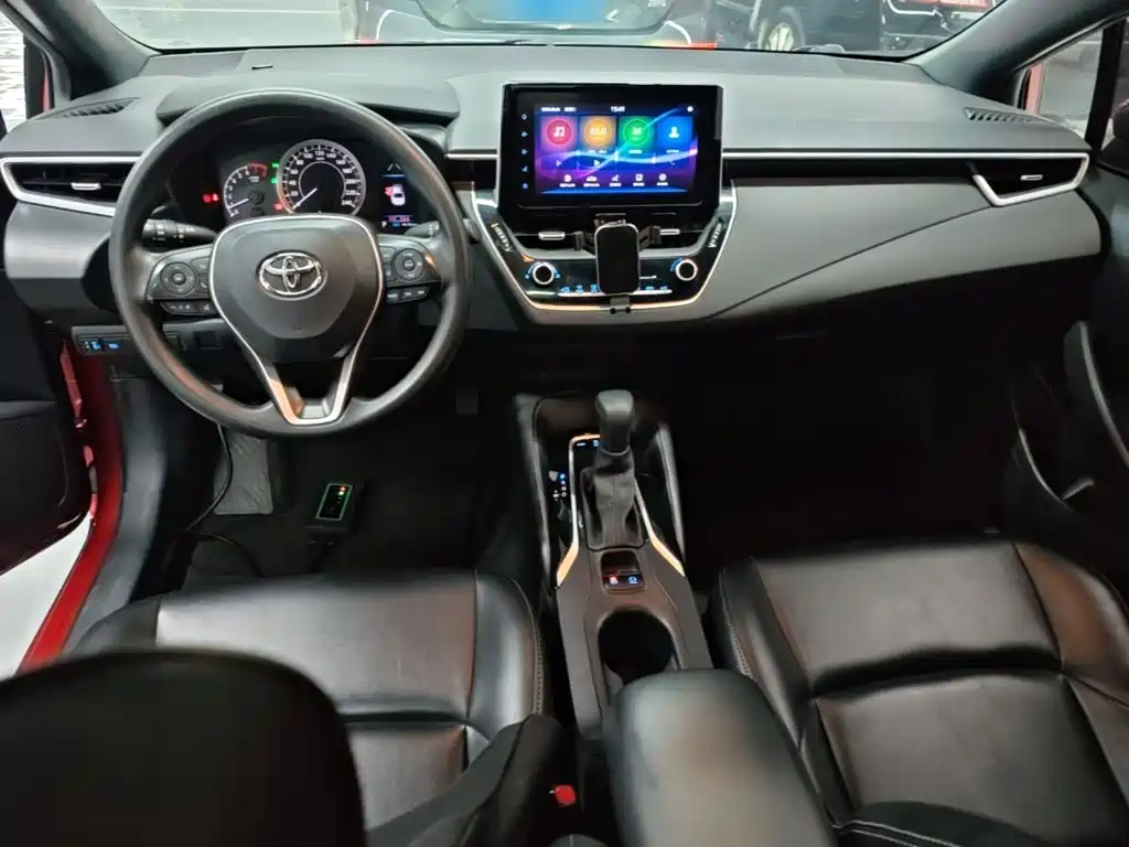 Toyota Levin — миниатюра 10