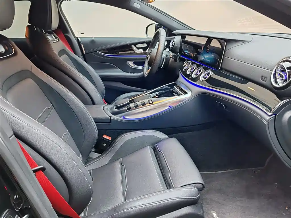 Mercedes-Benz A MG GT 2025 AMG GT 50