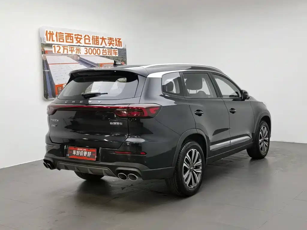 Chery Tiggo 8 8 2021 290TGDI AT