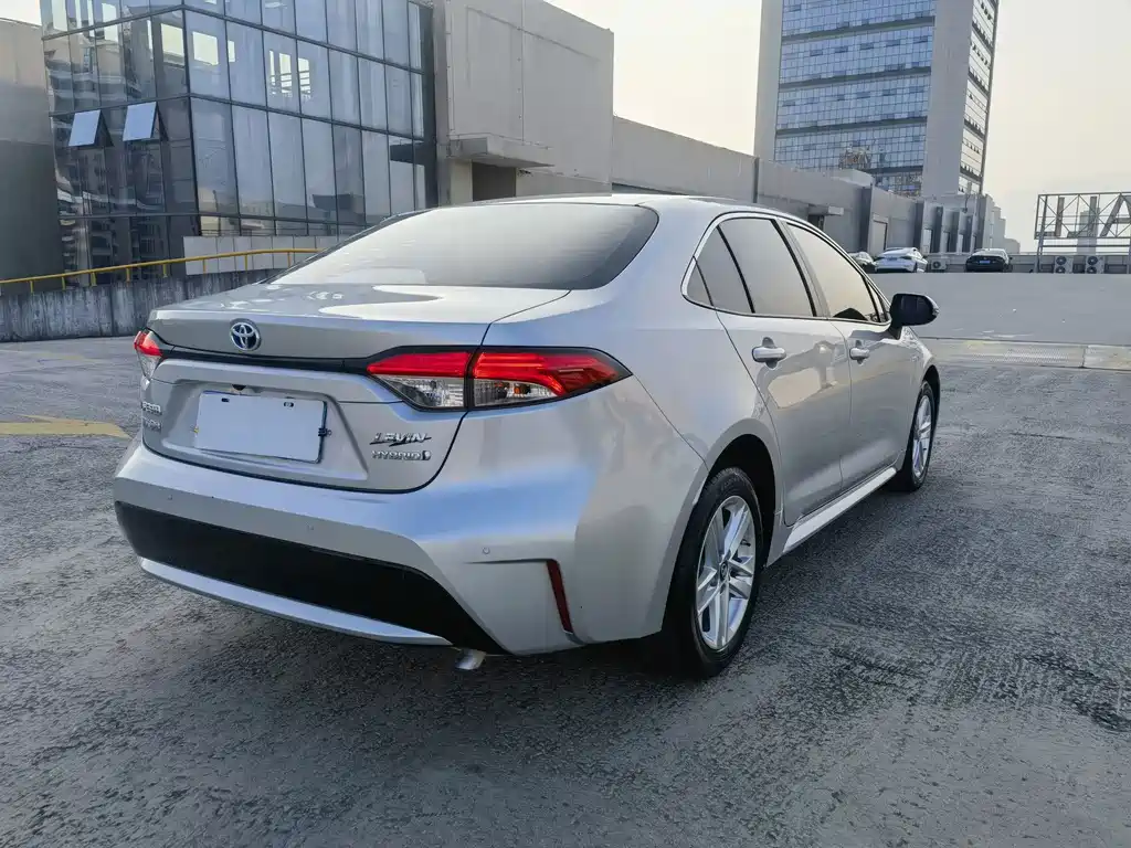 Toyota Levin — миниатюра 7